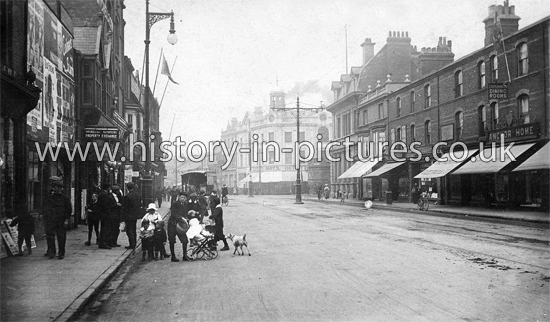 Cleethorpes Road, Grimsby, Lincs. c.1906
